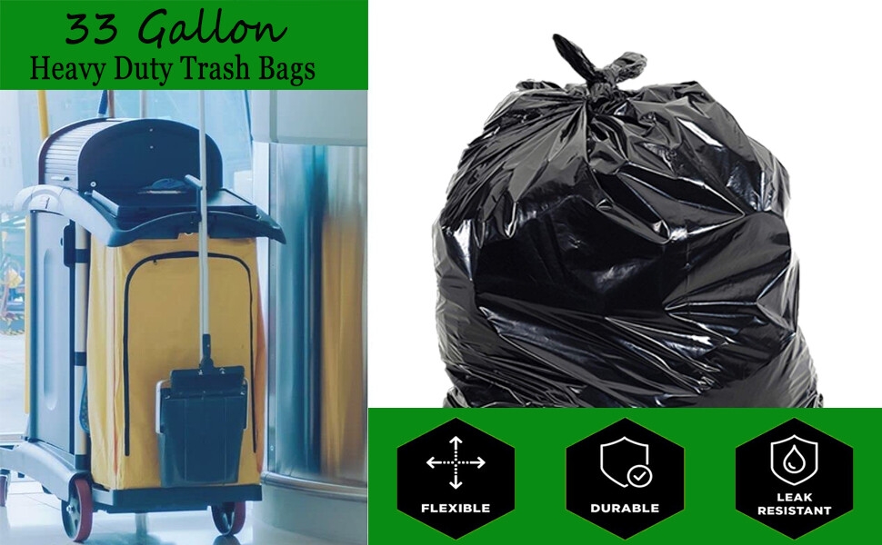 large garbage bags heavy duty