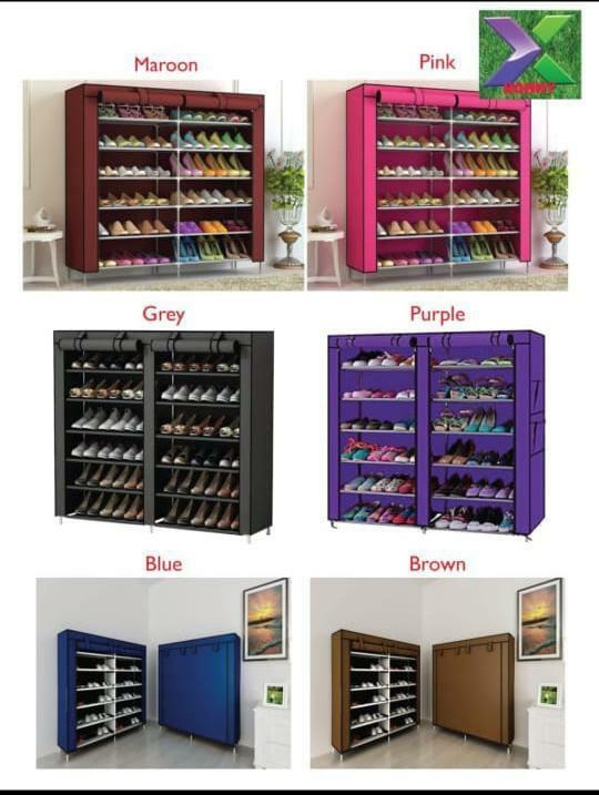 Hot Sale Shoe Rack - 12-layer Easy to assemble Shoe Rack Cabinet, Waterproof, Dustproof And Lightweight, Large capacity Shoe Cabinet Storage With Dust Cover, MULTICOLOR https://ke.jumia.is/cms/external/pet/GE840FD42H2XTNAFAMZ/4a0b55ac9d7c2f7ab6cd83c4b4dfb75c.jpg