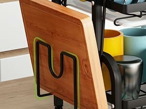 3 Tier Dish Rack with Tray Utensil Holder