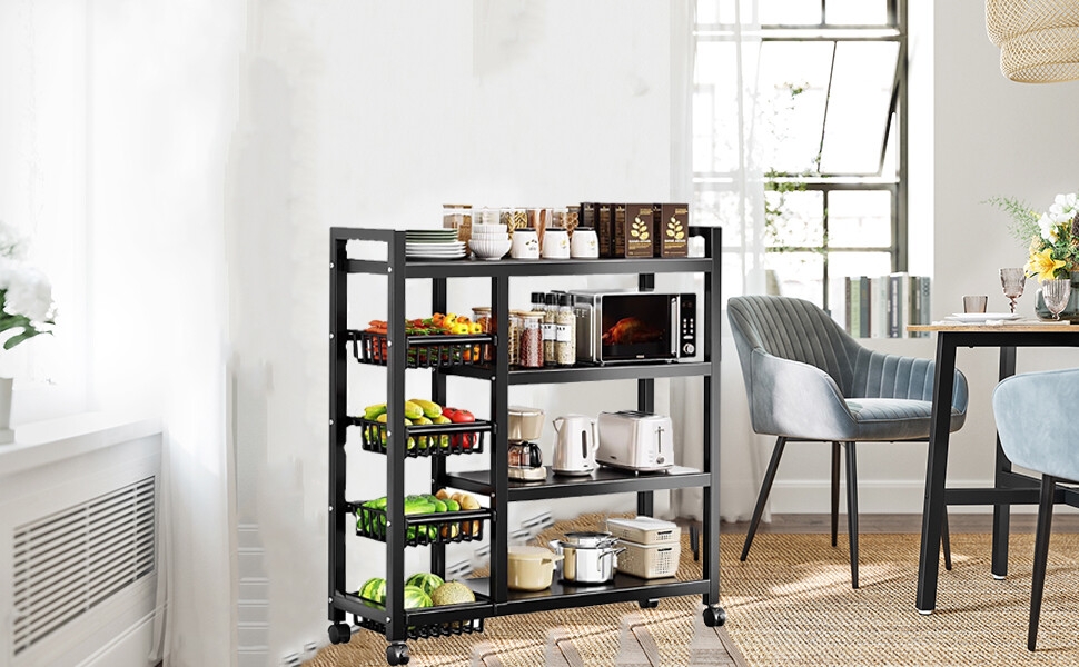 kitchen organizers and storage wire shelf cube storage shelf kitchen pantry