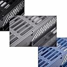 chrome stationery document tray plastic mesh 2 3 tier suggestion box sharpener