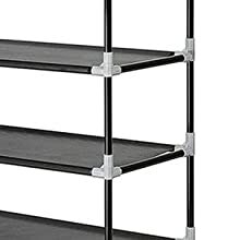 Hot Sale Shoe Rack - 12-layer Easy to assemble Shoe Rack Cabinet, Waterproof, Dustproof And Lightweight, Large capacity Shoe Cabinet Storage With Dust Cover, MULTICOLOR Shoe Rack