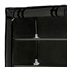Hot Sale Shoe Rack - 12-layer Easy to assemble Shoe Rack Cabinet, Waterproof, Dustproof And Lightweight, Large capacity Shoe Cabinet Storage With Dust Cover, MULTICOLOR Shoe Rack