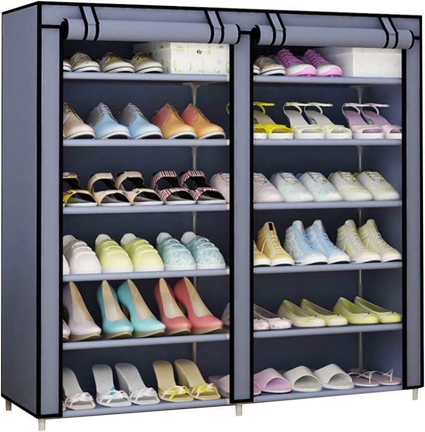 Hot Sale Shoe Rack - 12-layer Easy to assemble Shoe Rack Cabinet, Waterproof, Dustproof And Lightweight, Large capacity Shoe Cabinet Storage With Dust Cover, MULTICOLOR https://ke.jumia.is/cms/external/pet/GE840FD4954WXNAFAMZ/59733ed32832b953cccbbe5f54adfa66.jpg