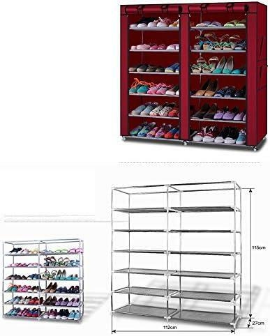 Hot Sale Shoe Rack - 12-layer Easy to assemble Shoe Rack Cabinet, Waterproof, Dustproof And Lightweight, Large capacity Shoe Cabinet Storage With Dust Cover, MULTICOLOR https://ke.jumia.is/cms/external/pet/GE840FD4954WXNAFAMZ/a114da75c256cee751020098598e339b.jpg