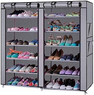 Hot Sale Shoe Rack - 12-layer Easy to assemble Shoe Rack Cabinet, Waterproof, Dustproof And Lightweight, Large capacity Shoe Cabinet Storage With Dust Cover, MULTICOLOR https://ke.jumia.is/cms/external/pet/GE840FD4954WXNAFAMZ/dc12b541e669b487ac0c3fd0ad3e3390.jpg