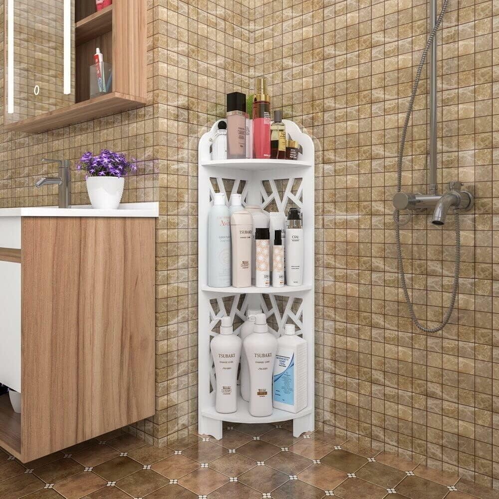 Hot Sale Bathroom Corner Shelf Simple Versatile Modern Tiered Bathroom Side Organizer Plant Waterproof Stand Holder Tiered Standing Cabinet, Size 80x21x21CM https://ke.jumia.is/cms/external/pet/GE840FD4OIP8ONAFAMZ/0fa23c1b5f1473ffdf106fd431fc27a9.jpg