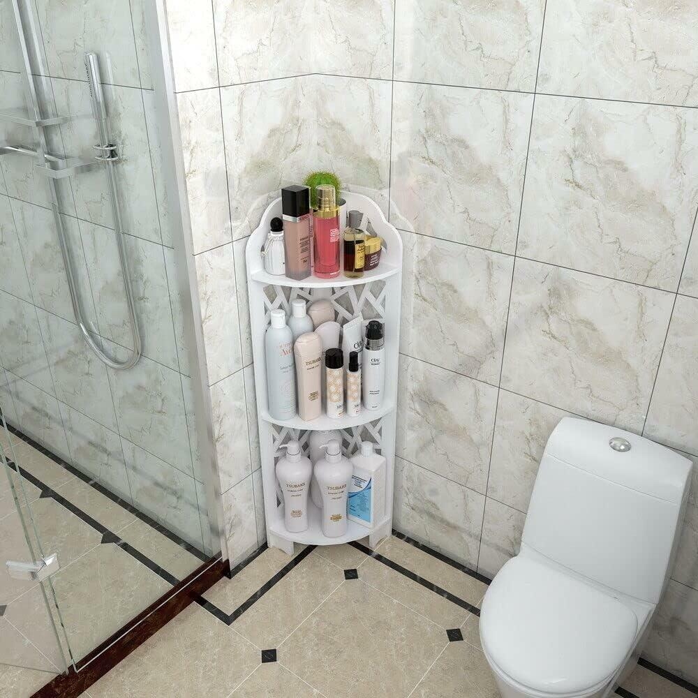 Hot Sale Bathroom Corner Shelf Simple Versatile Modern Tiered Bathroom Side Organizer Plant Waterproof Stand Holder Tiered Standing Cabinet, Size 80x21x21CM https://ke.jumia.is/cms/external/pet/GE840FD4OIP8ONAFAMZ/147ea30e2f33625b9268aa7c7e7a9211.jpg