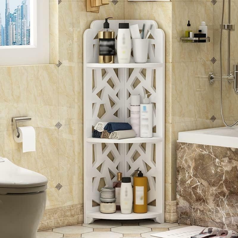 Hot Sale Bathroom Corner Shelf Simple Versatile Modern Tiered Bathroom Side Organizer Plant Waterproof Stand Holder Tiered Standing Cabinet, Size 80x21x21CM https://ke.jumia.is/cms/external/pet/GE840FD4OIP8ONAFAMZ/c3cb75c3ae933daab49a6f59bed09595.jpg
