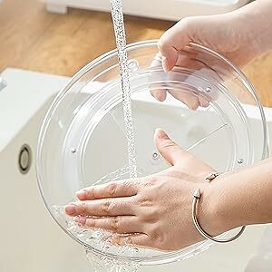 lazy susan easy to clean