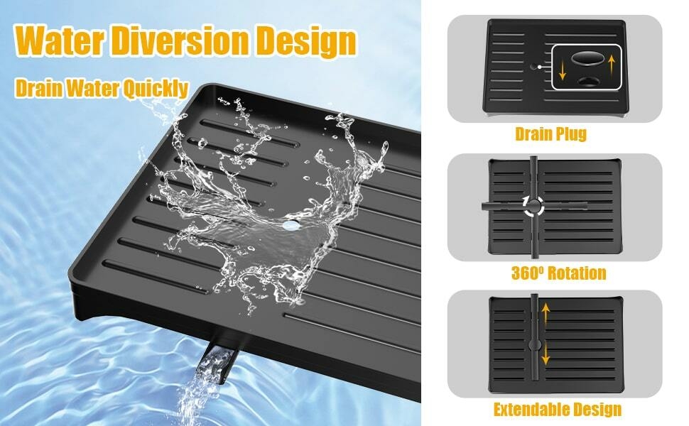 dish drying rack