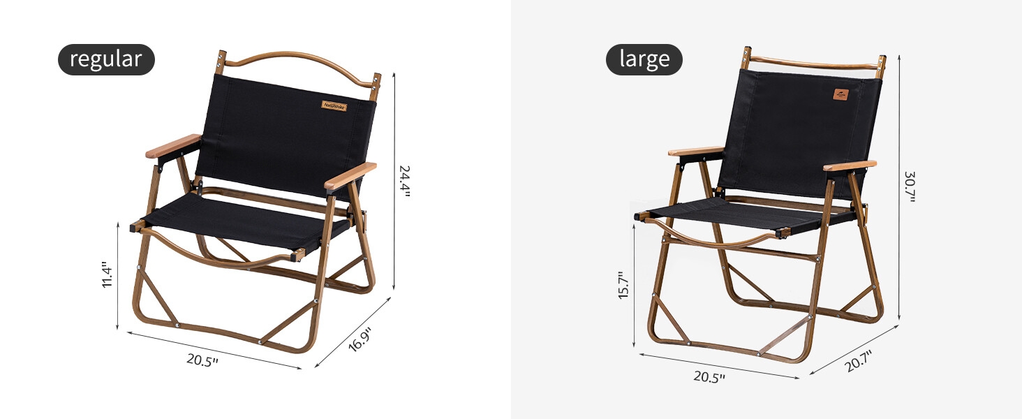naturehike folding camping chair