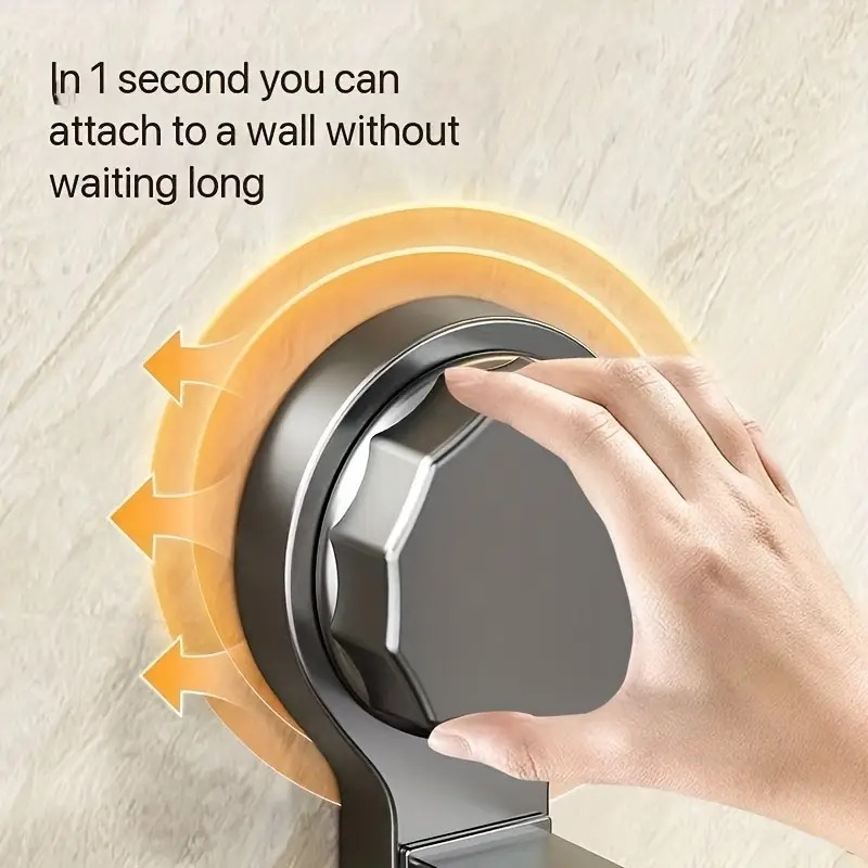 1个升级版强力吸盘双杆毛巾架，免打孔壁挂式浴室厨房挂杆, 节省空间的解决方案,厨房整理,双杠设计,极简架,防锈材料,毛巾架,nodrill 支架,繁忙家庭 商品详情 6