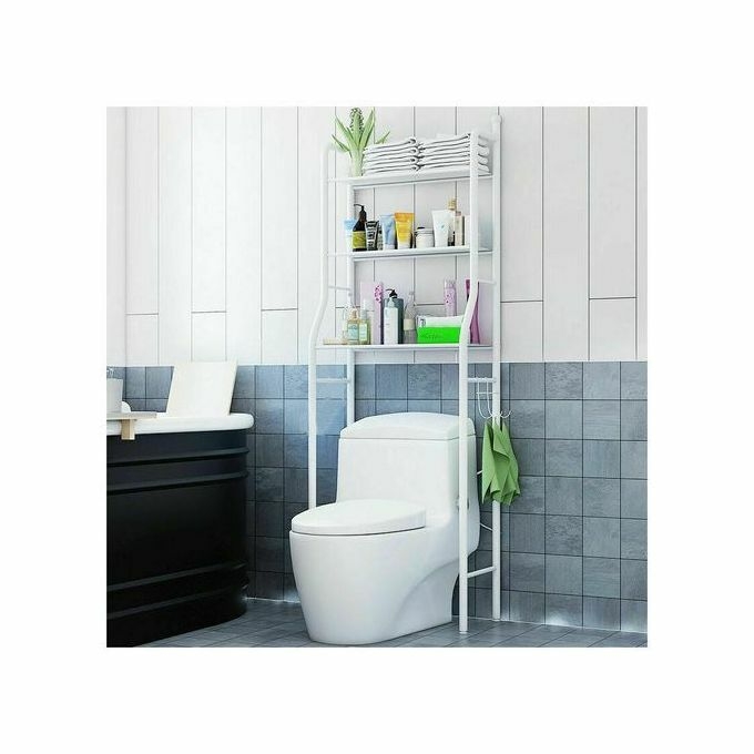 product_image_name-Generic-Toilet Seat Rack - White-3