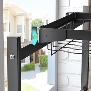 over the sink dish drying rack dish drainer