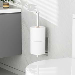 toilet paper rolls holder wall