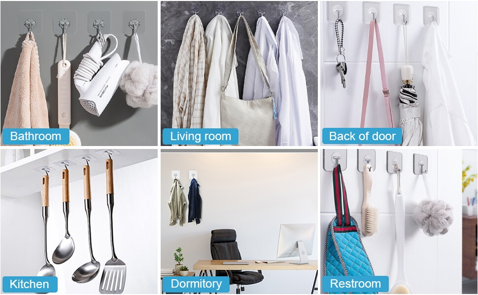 hooks for walls no damage wall hangers without nails door hooks sticky hooks for hanging