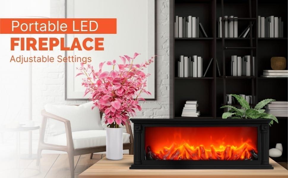 Big size SP-26 Fireplace Lantern Flame Effect Lamp for Home Decor, Decorative Fire Light for Living Room Bedroom Office Table Window Display, Fireplace decorative lantern display size (60cmx10cmx20cm) https://ke.jumia.is/cms/external/pet/GE840FD5ZGLPUNAFAMZ/3414bb081624bc7d1539fbbcdbd7b576.jpg