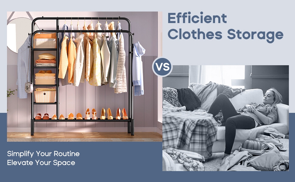 clothes rail