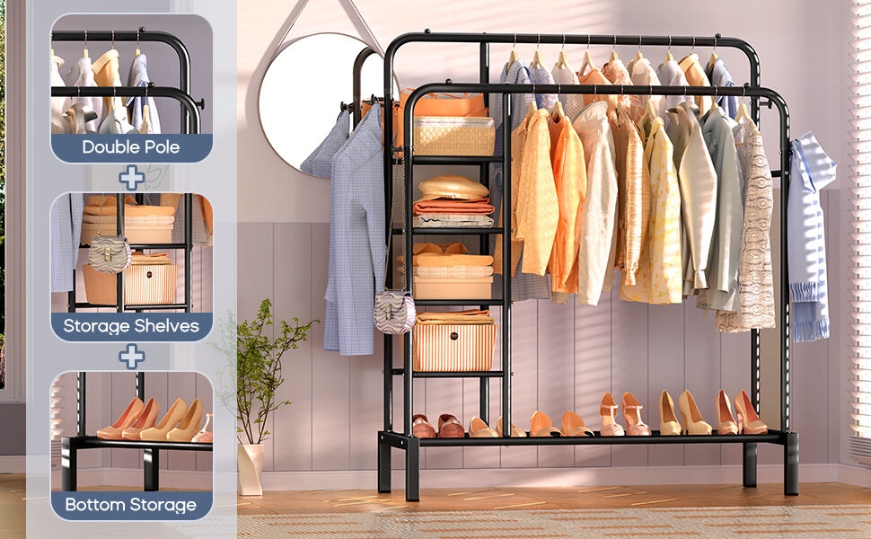 clothes rail