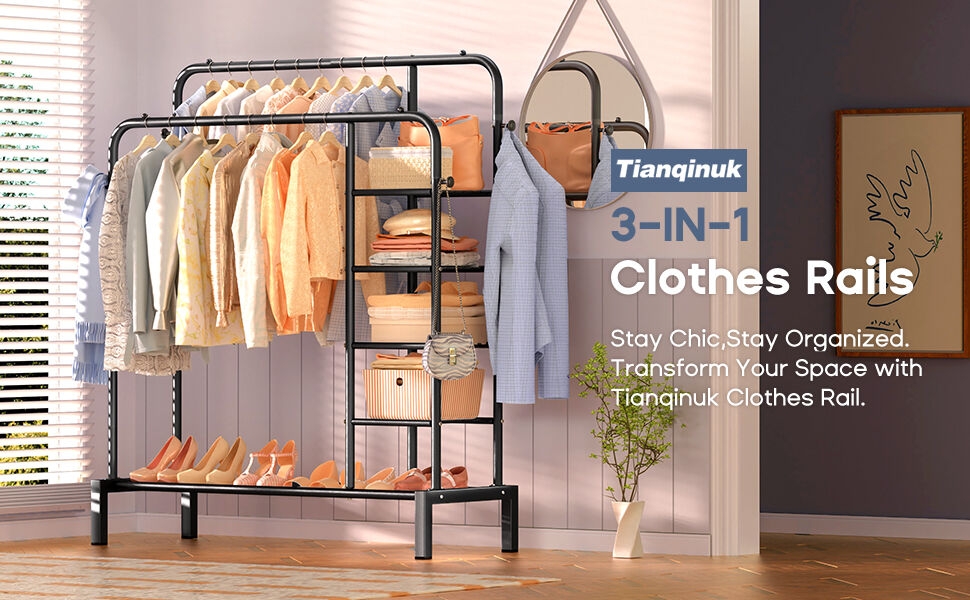 clothes rail