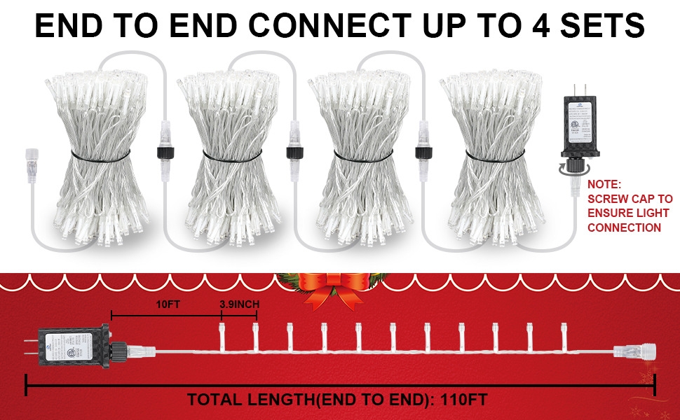 Christmas Lights Plug in