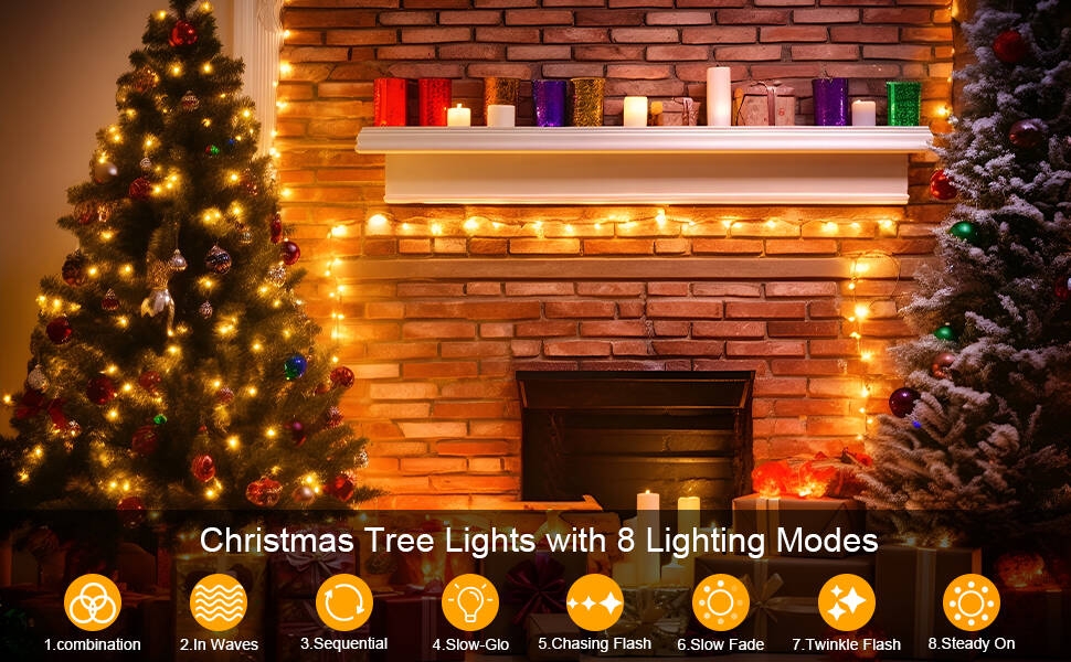 Christmas Lights Plug in