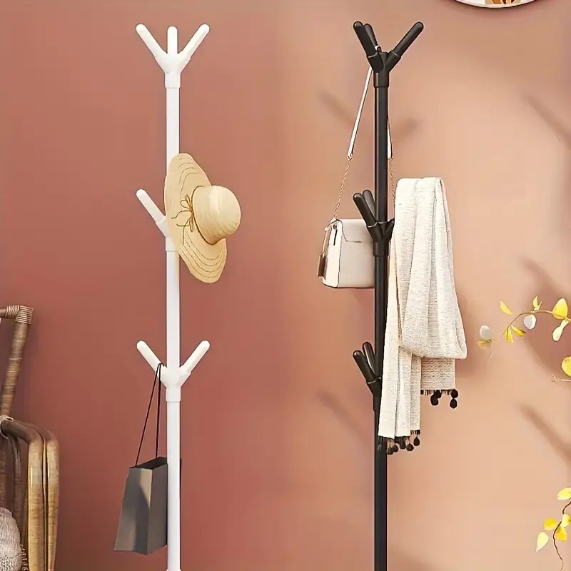 Perchero Independiente Para Abrigos, Diseño Creativo De Perchero De Entrada En Forma De Árbol, Estantes Para Abrigos, Perchero Para Sombreros, Bolsas, Bufandas, Ropa, Toallas, Decoración Del Hogar, Almacenamiento Y Organización Del Hogar detalles 0