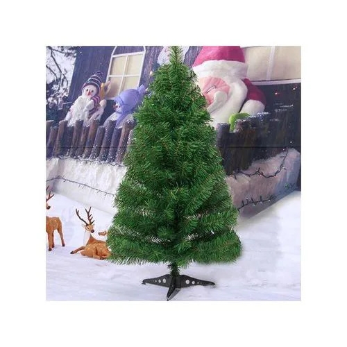 4FT Artificial X-MAS Christmas Tree – Lifelike Pine Design, Easy Assembly, Durable and Reusable, Perfect for Homes, Offices, and Holiday Celebrations
