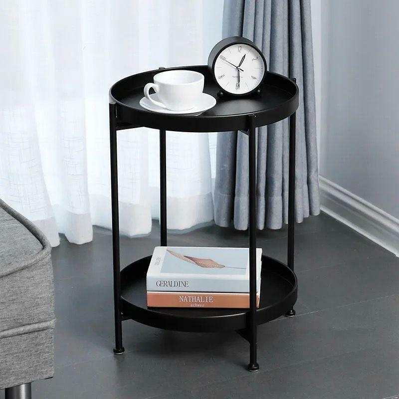 Hot Sale Nordic Light Luxury Removable Small Coffee Table Balcony Casual Small Round Table Living Room Bedroom Double Deck Coffee Table, MULTICOLOR https://ke.jumia.is/cms/external/pet/GE840FD6C53OANAFAMZ/a875b30d56df8b5aca3509d8233ab027.jpg