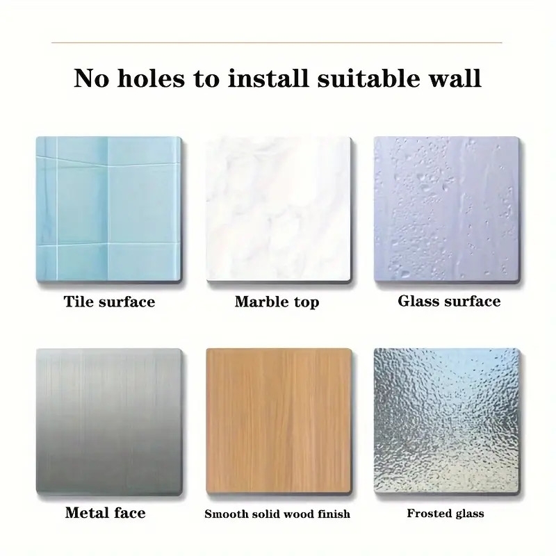 1pc 厨房刀架免打孔餐具收纳储物架厨房多功能餐具收纳壁挂式挂钩厨具置物架餐具收纳架 商品详情 11