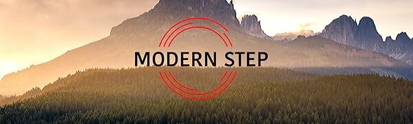 modern step