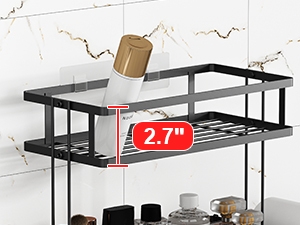 toilet top organizer