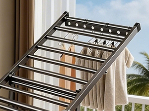 Collapsible Laundry Drying Rack