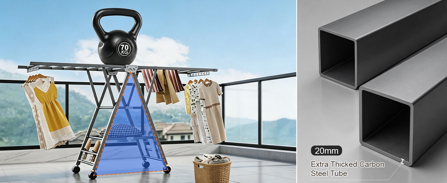 laundry rack