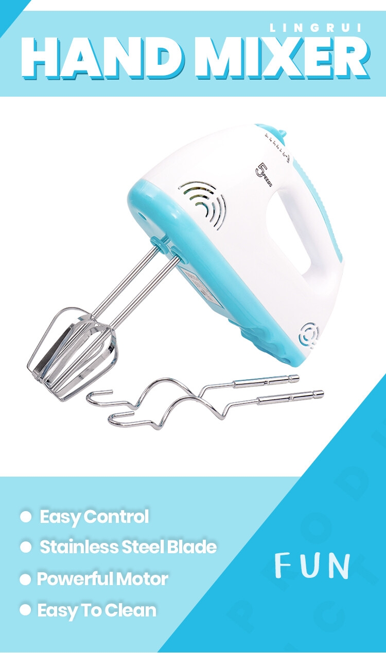 Home Appliance Household Automatic Electric Egg Beater Egg Blender Whisk/Egg Breaking Hand Held Food Mixer