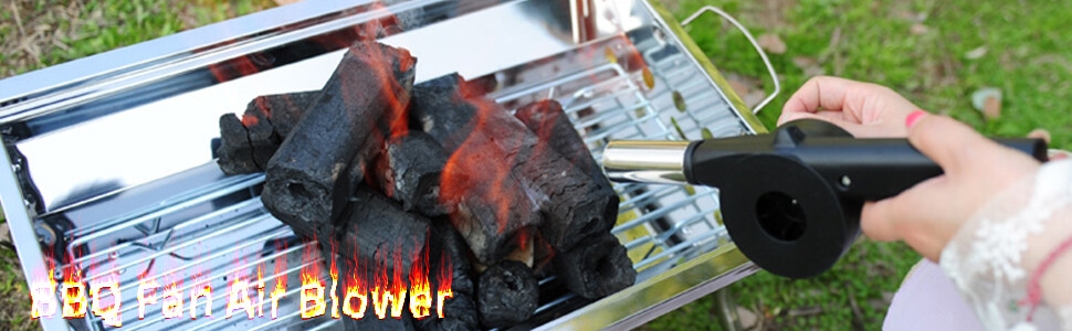 BBQ air blower