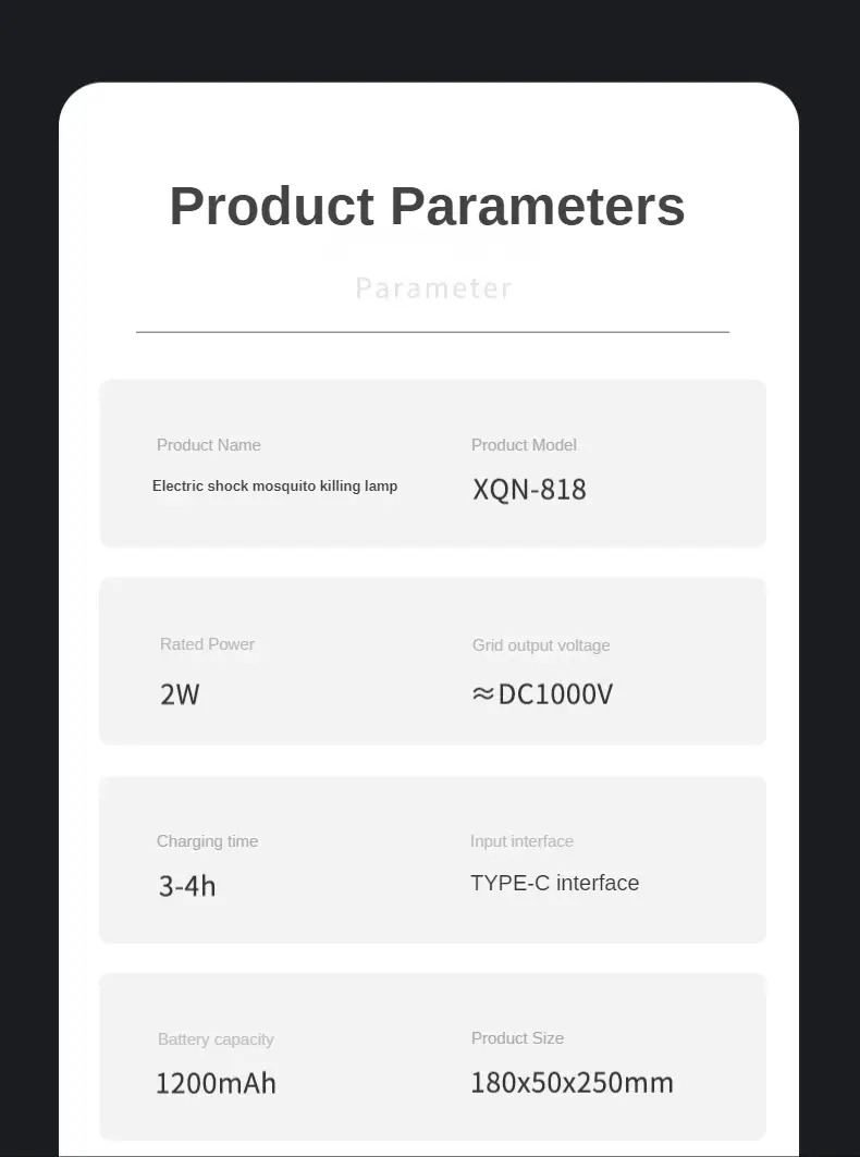 electric bug zapper powerful flying insect mosquito bug zapper w 20w blue light attract plug in pest control machine for moth fruit fly fungus gnat details 4