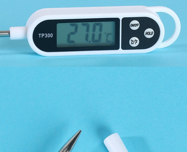BBQ Digital Meat Thermometer for Cooking Food Water Milk Oil Kitchen and Outdoor BBQ Tools Electronic Probe Thermometer