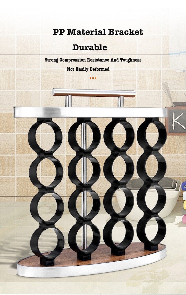 Kitchen Useful Gadgets Seasoning Spice with Jars and Handle for Countertop Spice Organizer Kitchen