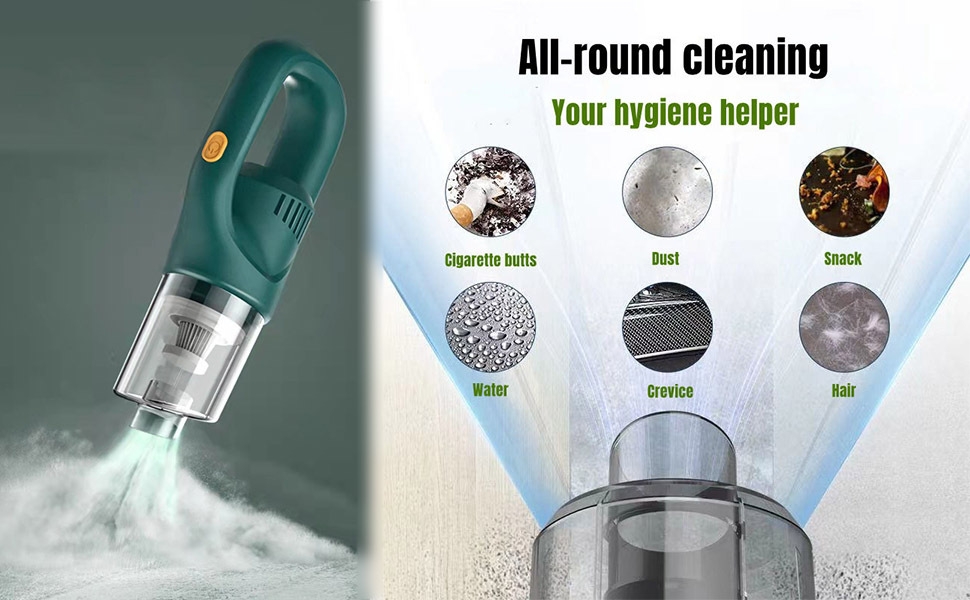 Generic 120W Cordless Vacuum Cleaners Handheld Electric Vacuum Cleaner