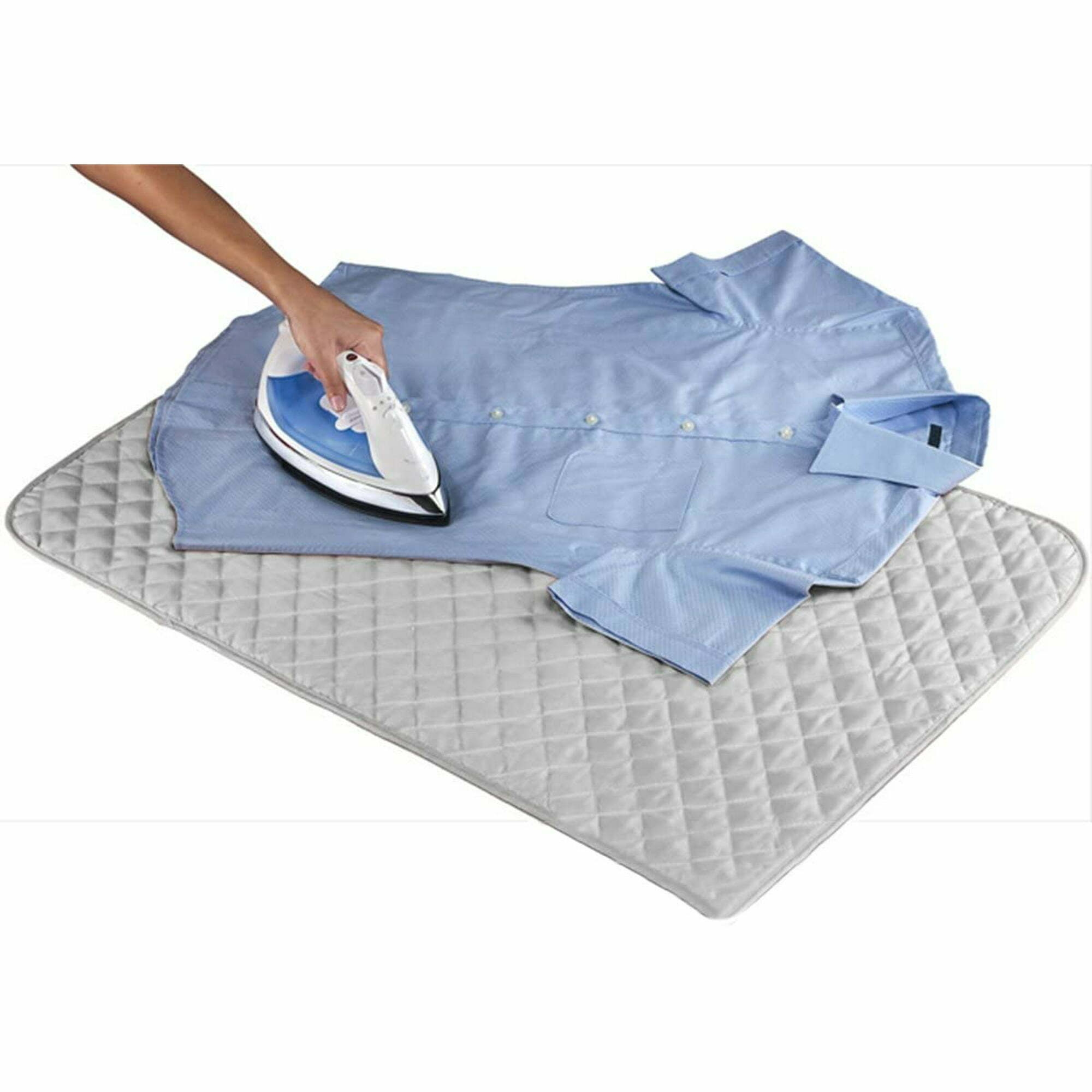 Portable Ironing Mat Weighted Perfect Iron Anywhere Perfect for Apartments School and Travel