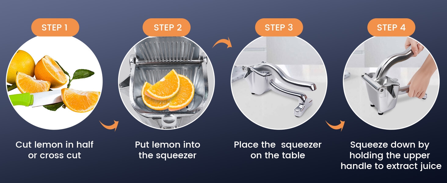orange juicer manual