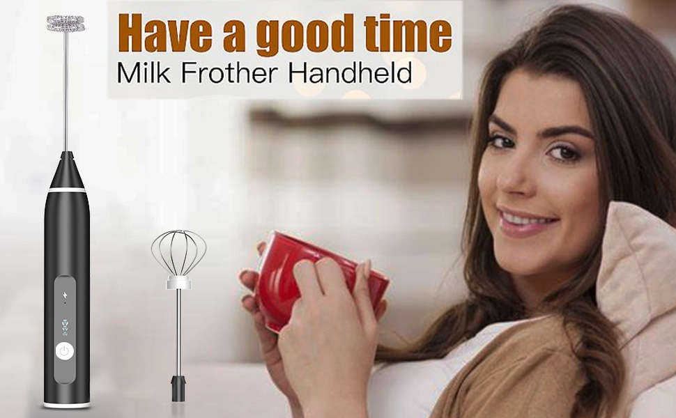 milk frother handheld