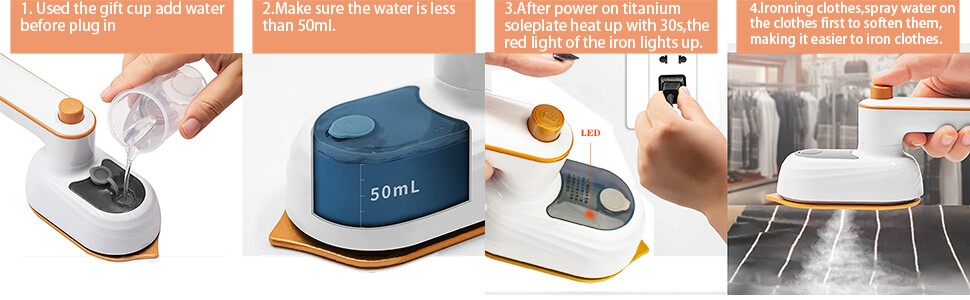 Mini Iron for Clothes-5
