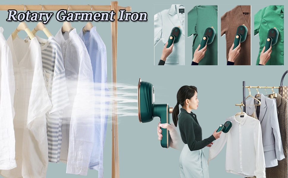 Rotary Garment Iron