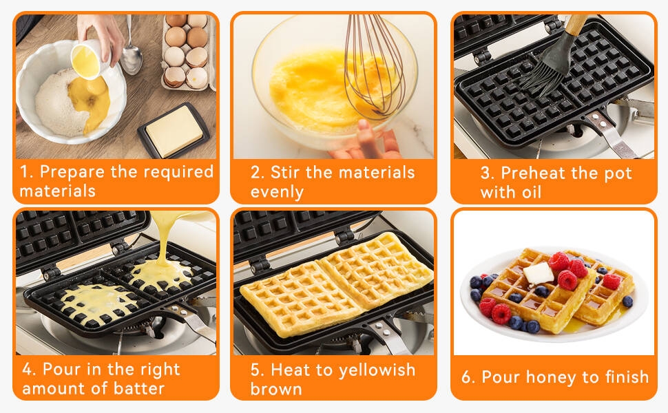 waffle pan