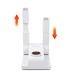 Bendable Dry Ports