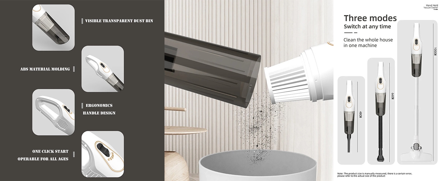 Handheld Vacuum Cleaner