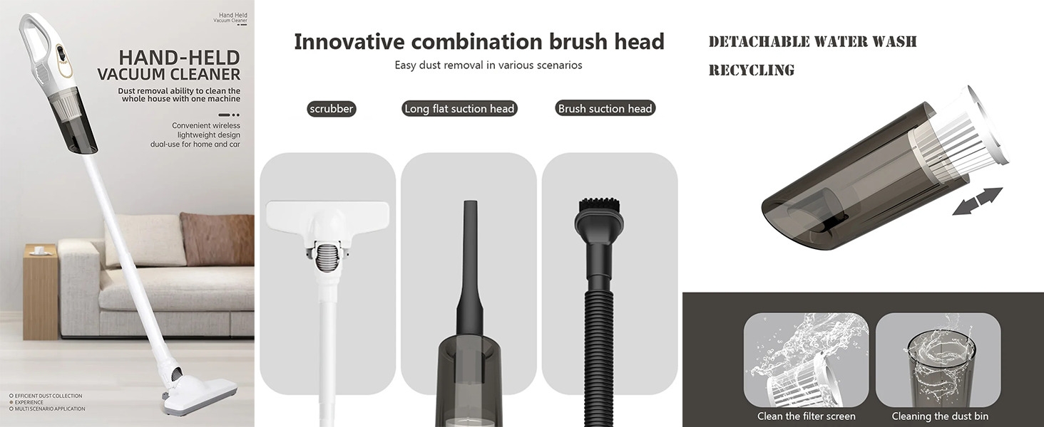 Handheld Vacuum Cleaner